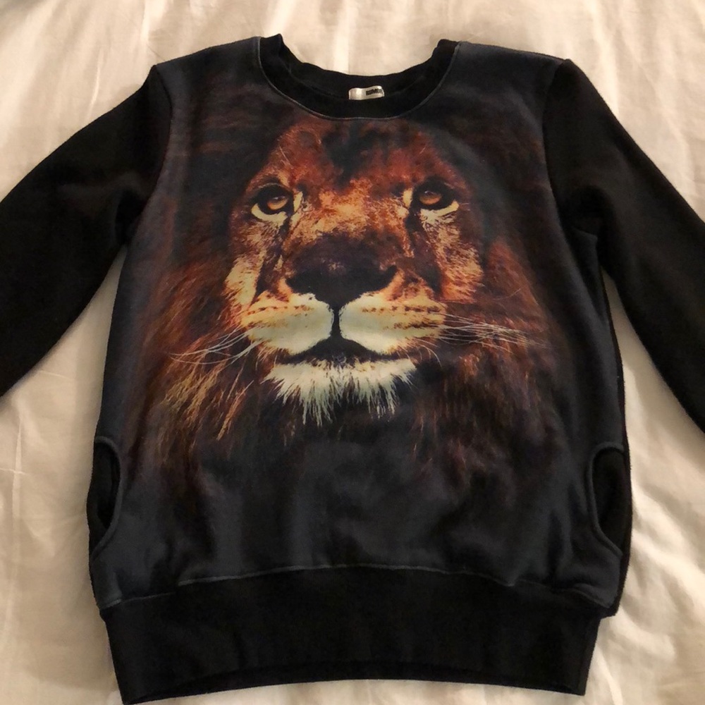Lion sweater